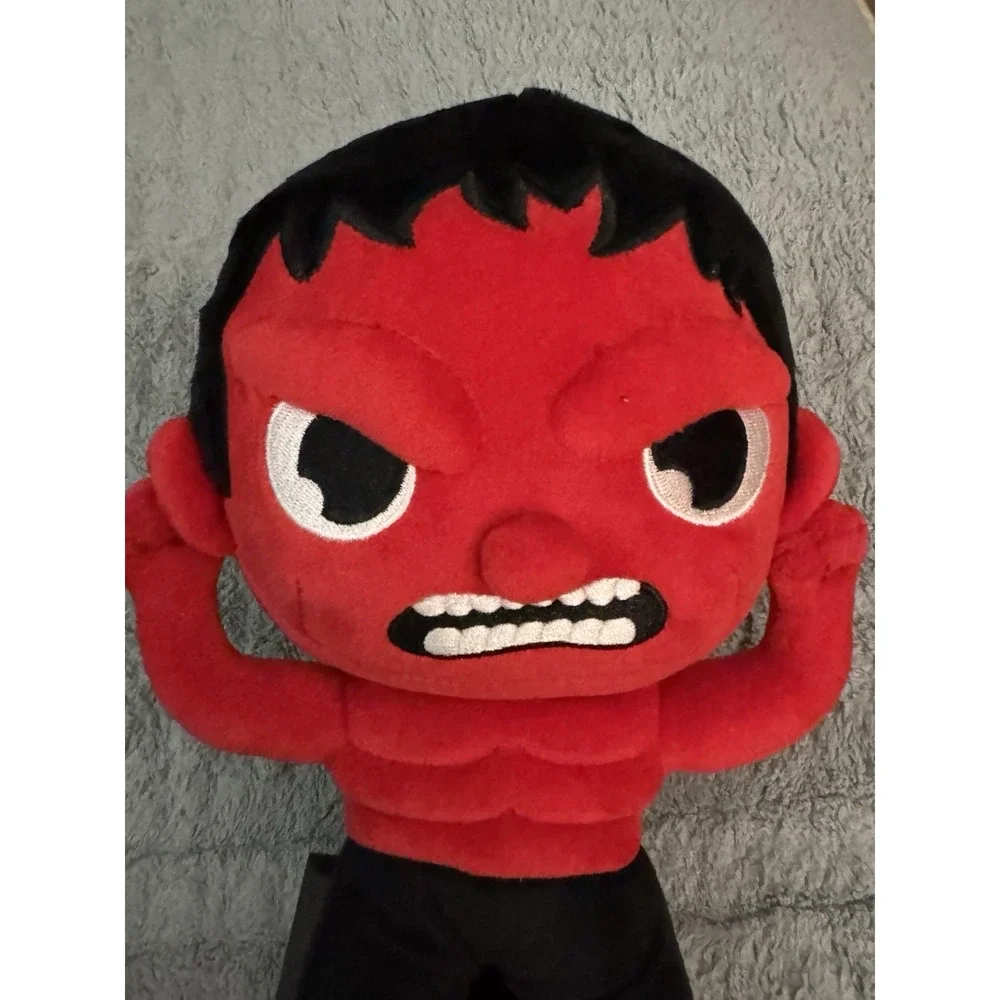Marvel Captain America Red Hulk Plush‎ Toy 8